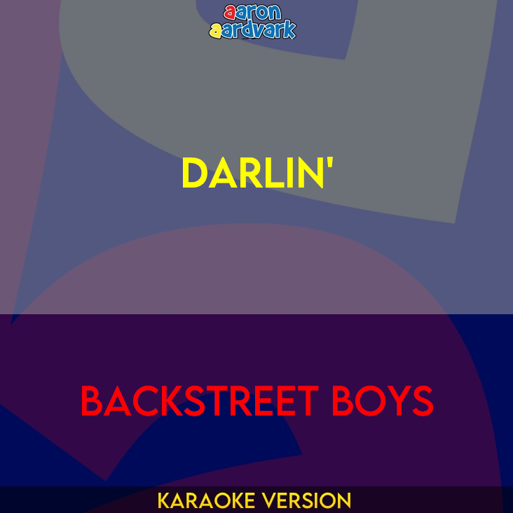 Darlin' - Backstreet Boys