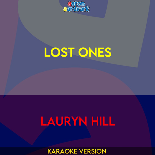 Lost Ones - Lauryn Hill