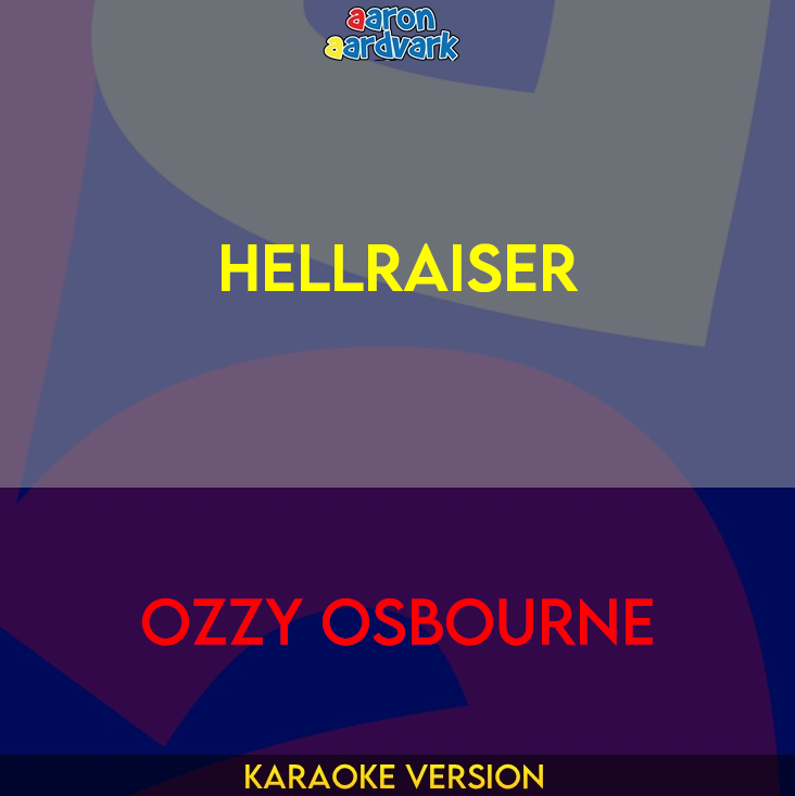 Hellraiser - Ozzy Osbourne