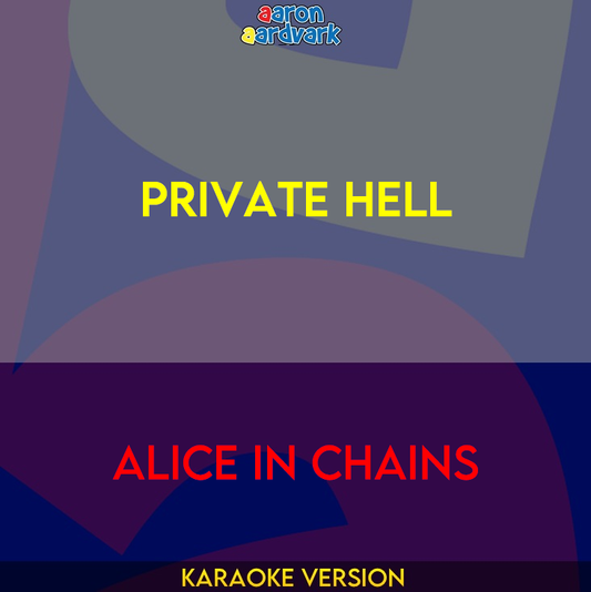 Private Hell - Alice In Chains