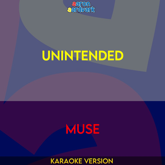 Unintended - Muse