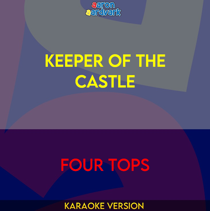 Keeper Of The Castle - Four Tops