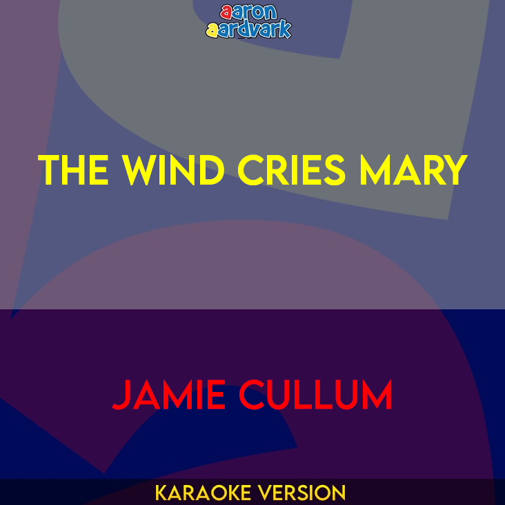 The Wind Cries Mary - Jamie Cullum