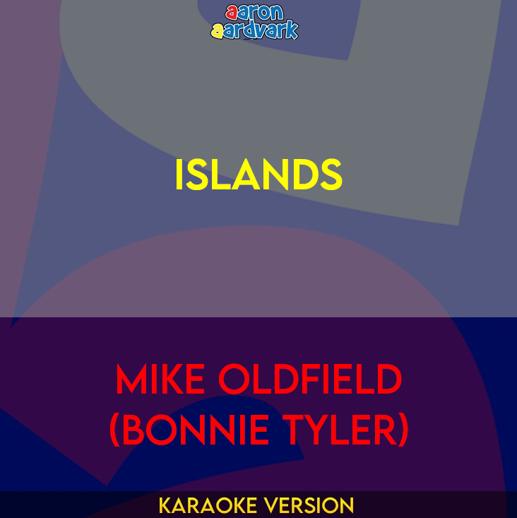 Islands - Mike Oldfield (Bonnie Tyler)