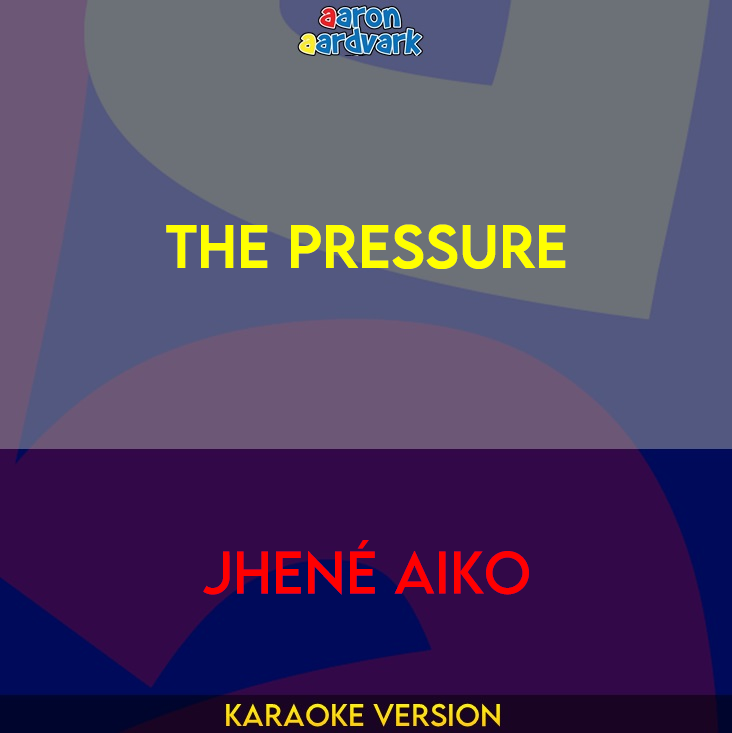 The Pressure - Jhene Aiko