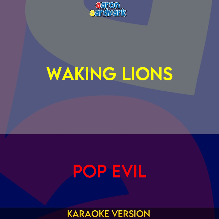 Waking Lions - Pop Evil