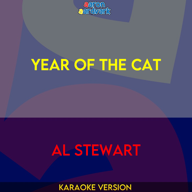 Year Of The Cat - Al Stewart