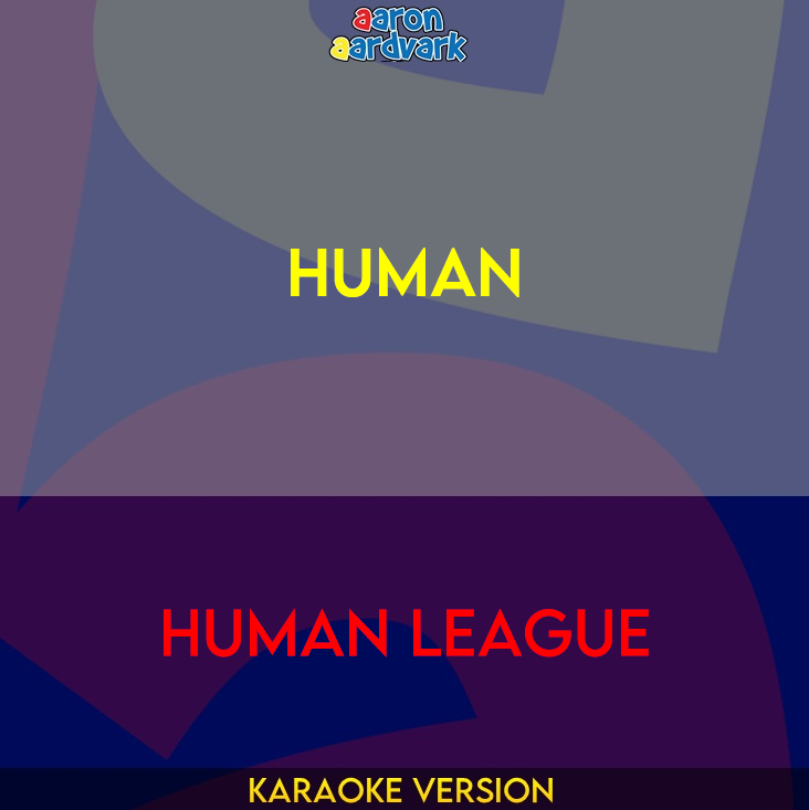 Human - Human League