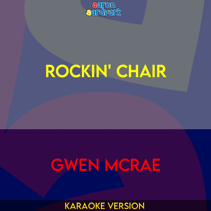 Rockin' Chair - Gwen McRae