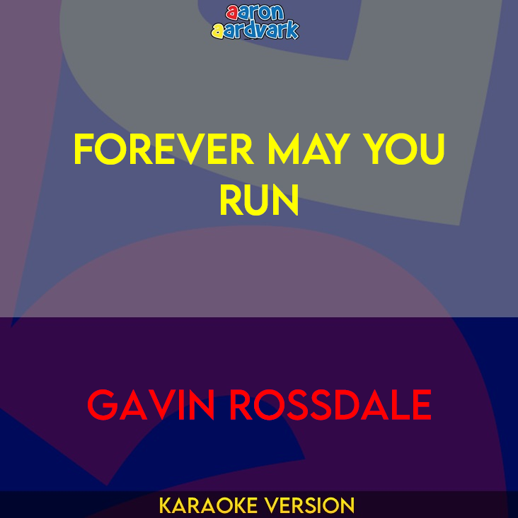 Forever May You Run - Gavin Rossdale