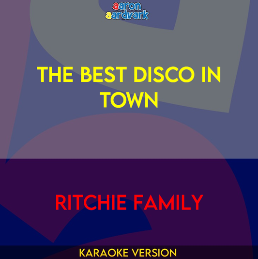 The Best Disco In Town - Ritchie Family