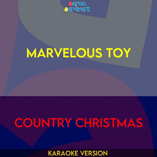 Marvelous Toy - Country Christmas