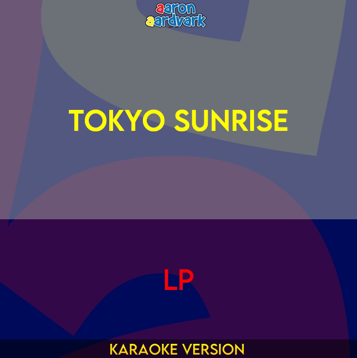 Tokyo Sunrise - LP