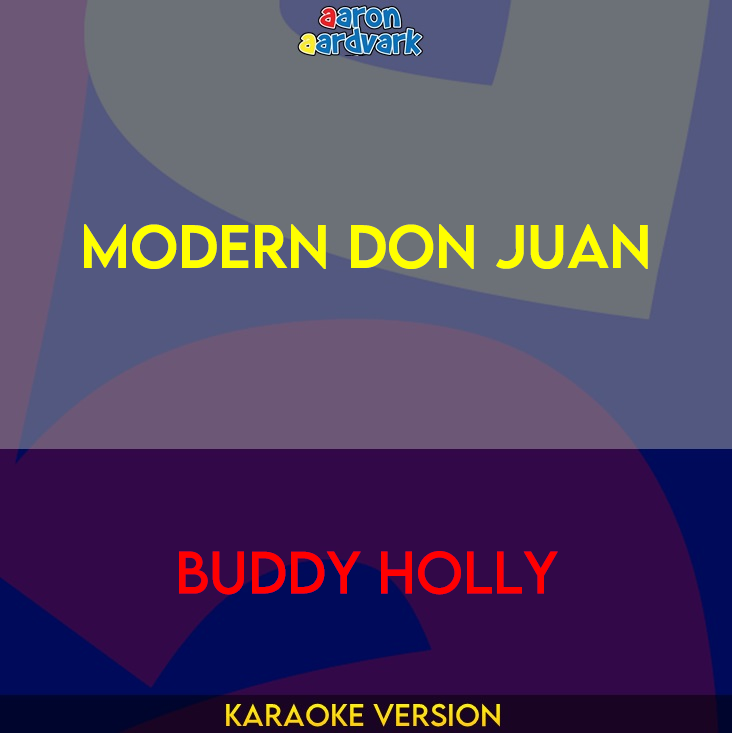 Modern Don Juan - Buddy Holly