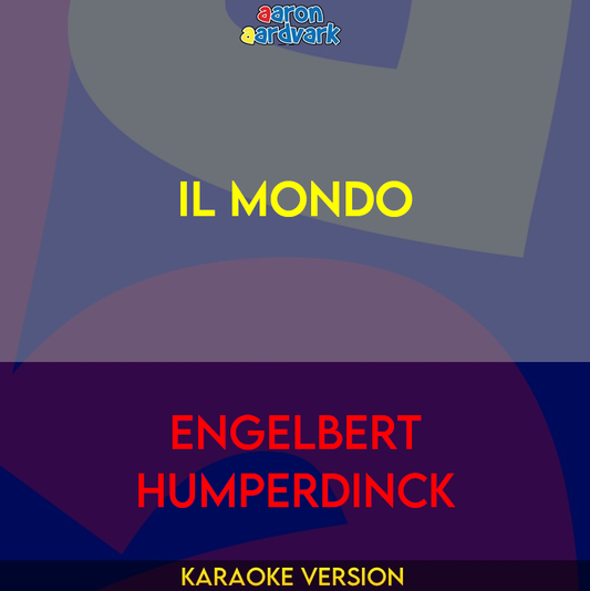 Il Mondo - Engelbert Humperdinck