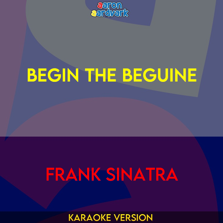 Begin The Beguine - Frank Sinatra