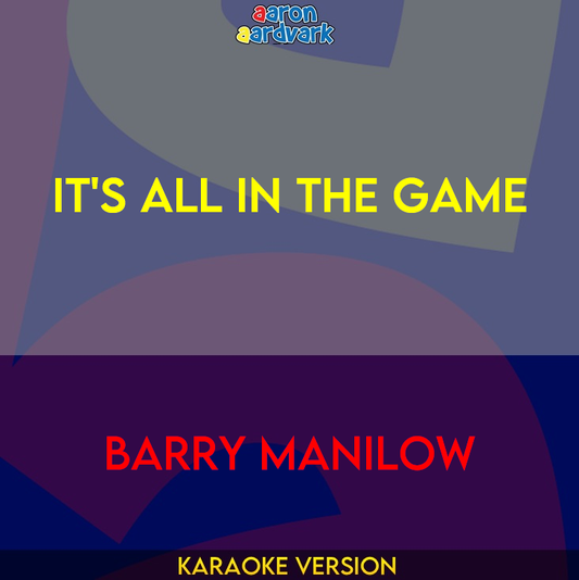 It's All In The Game - Barry Manilow