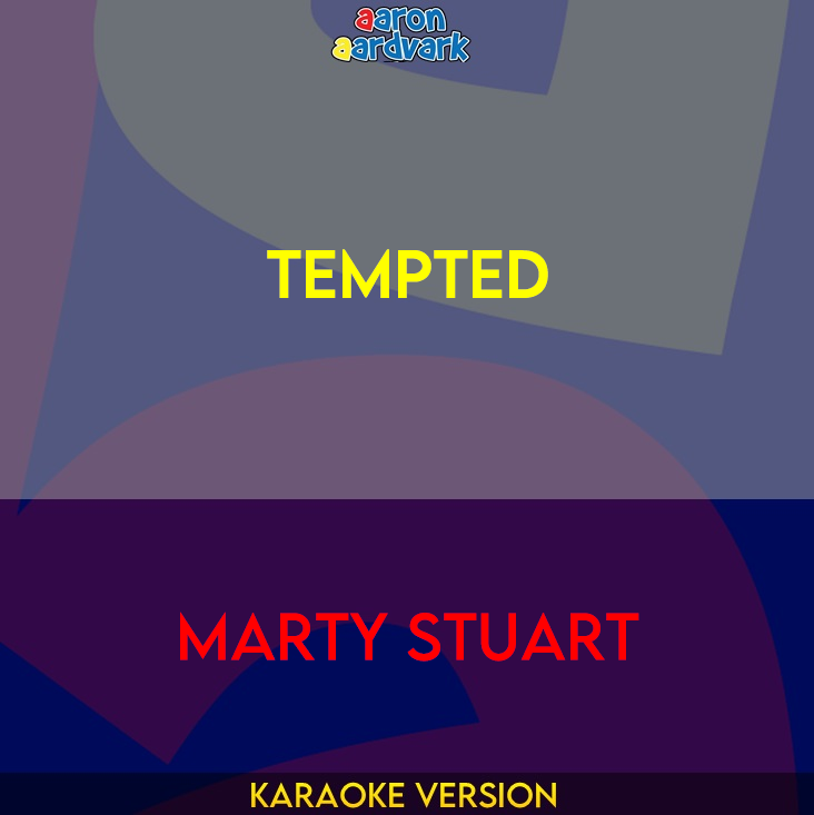 Tempted - Marty Stuart