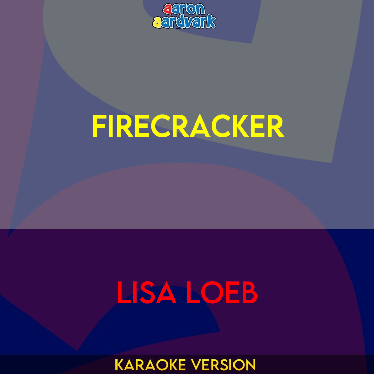 Firecracker - Lisa Loeb