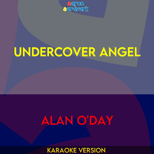 Undercover Angel - Alan O'Day