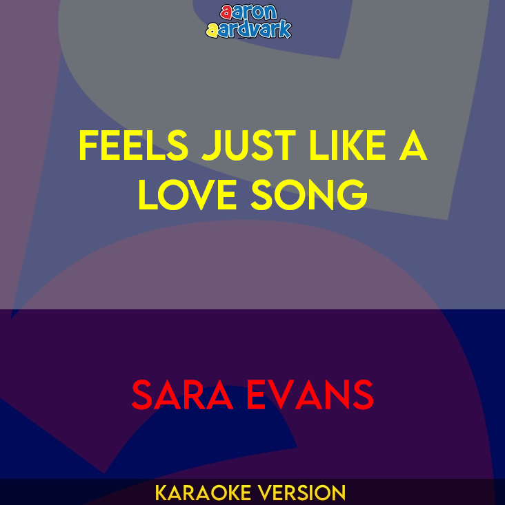 Feels Just Like A Love Song - Sara Evans