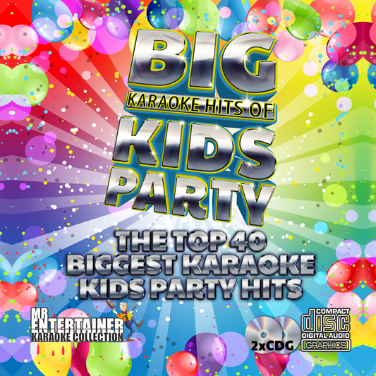 Big Karaoke Hits of Kids Party (Album)