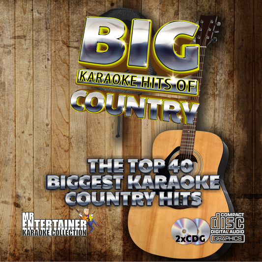Big Karaoke Hits of Country (Album)
