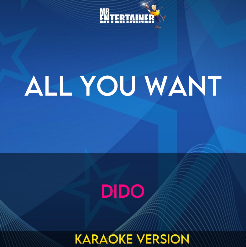 All You Want - Dido (Karaoke Version) from Mr Entertainer Karaoke