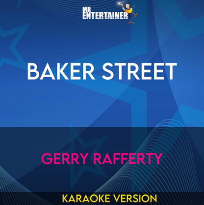 Baker Street - Gerry Rafferty (Karaoke Version) from Mr Entertainer Karaoke