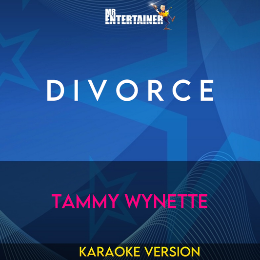 D I V O R C E - Tammy Wynette (Karaoke Version) from Mr Entertainer Karaoke