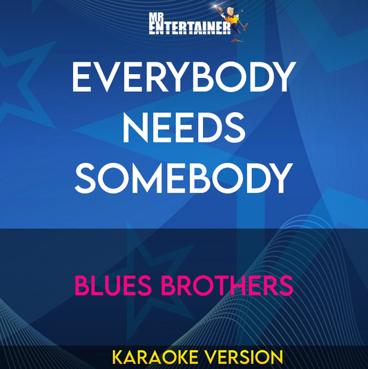 Everybody Needs Somebody - Blues Brothers (Karaoke Version) from Mr Entertainer Karaoke