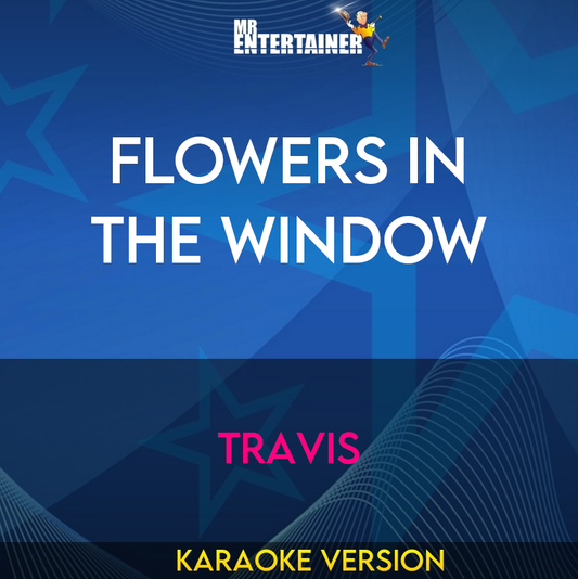 Flowers In The Window - Travis (Karaoke Version) from Mr Entertainer Karaoke
