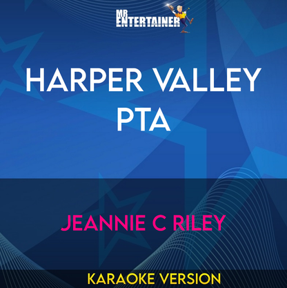 Harper Valley PTA - Jeannie C Riley (Karaoke Version) from Mr Entertainer Karaoke