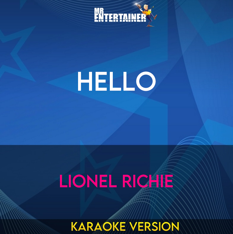 Hello - Lionel Richie (Karaoke Version) from Mr Entertainer Karaoke