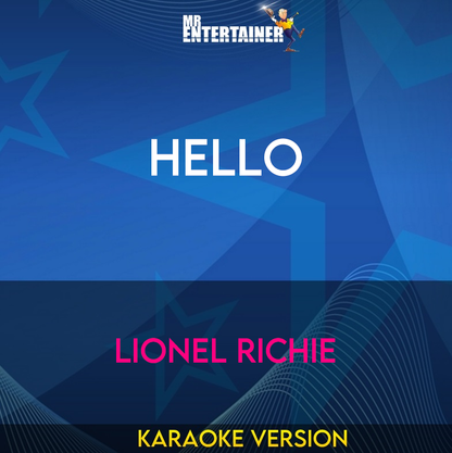 Hello - Lionel Richie (Karaoke Version) from Mr Entertainer Karaoke