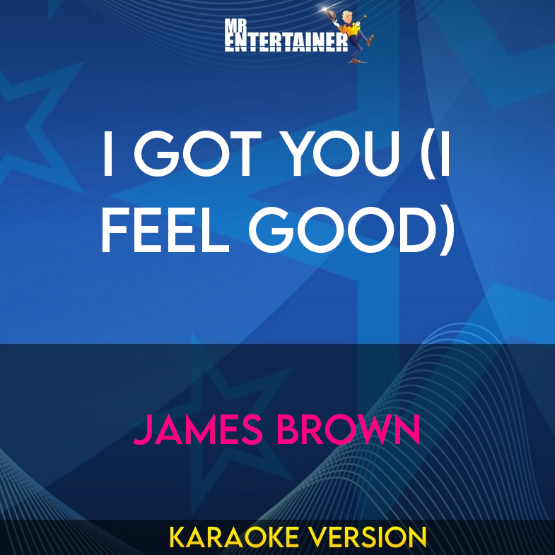 I Got You (I Feel Good) - James Brown (Karaoke Version) from Mr Entertainer Karaoke