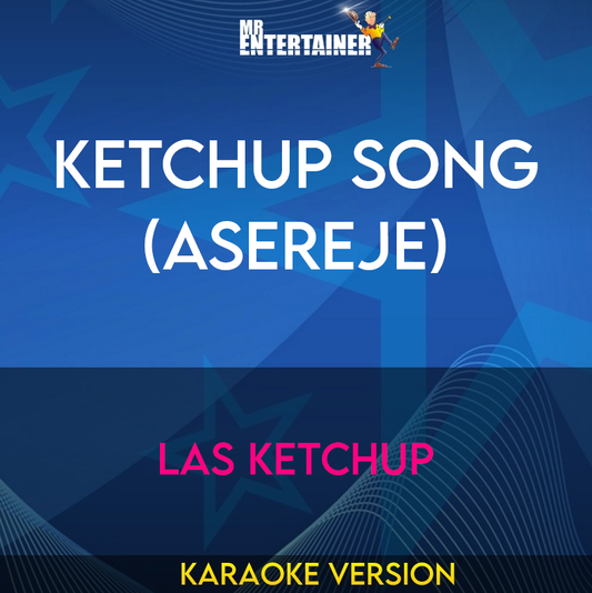 Ketchup Song (asereje) - Las Ketchup (Karaoke Version) from Mr Entertainer Karaoke