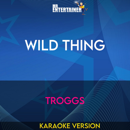 Wild Thing - Troggs (Karaoke Version) from Mr Entertainer Karaoke