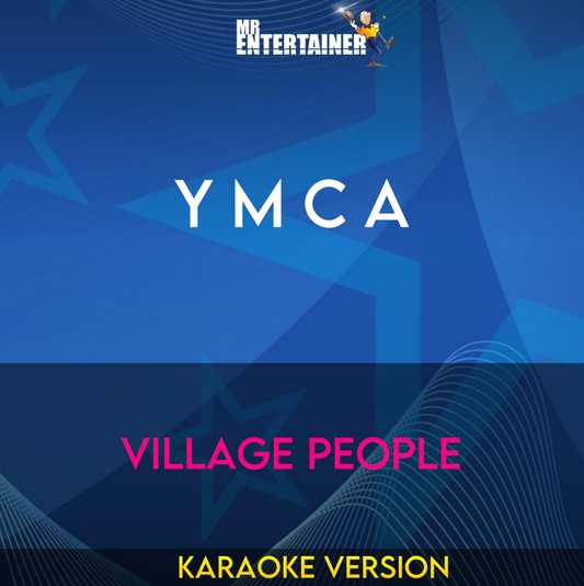 Y M C A - Village People (Karaoke Version) from Mr Entertainer Karaoke