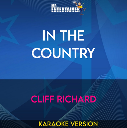 In The Country - Cliff Richard (Karaoke Version) from Mr Entertainer Karaoke