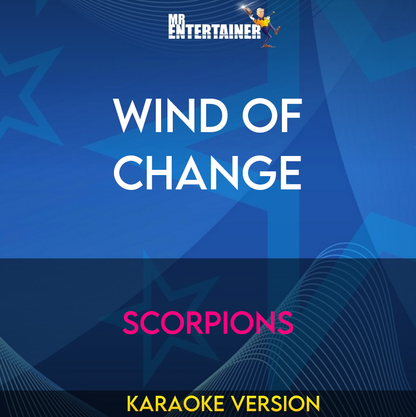 Wind Of Change - Scorpions (Karaoke Version) from Mr Entertainer Karaoke