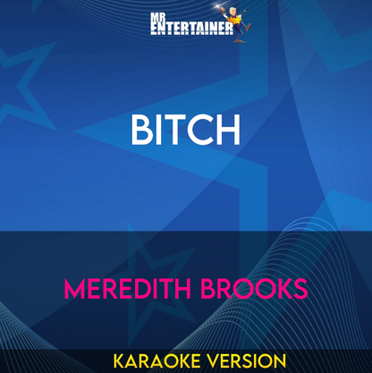 Bitch - Meredith Brooks (Karaoke Version) from Mr Entertainer Karaoke