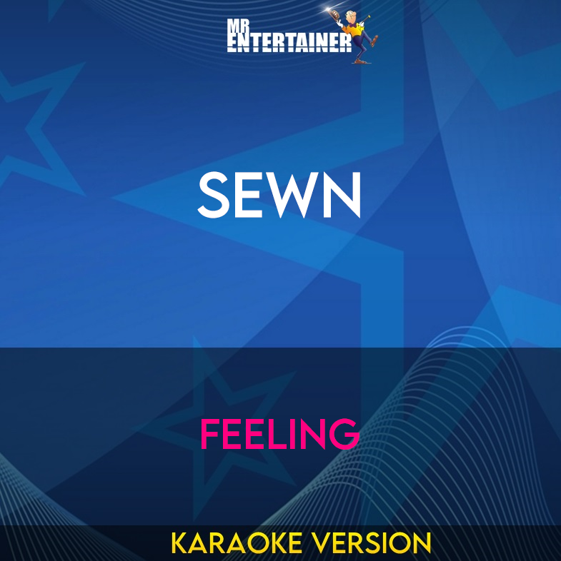 Sewn - Feeling (Karaoke Version) from Mr Entertainer Karaoke