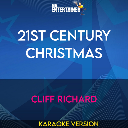 21st Century Christmas - Cliff Richard (Karaoke Version) from Mr Entertainer Karaoke