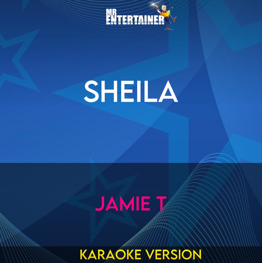 Sheila - Jamie T (Karaoke Version) from Mr Entertainer Karaoke