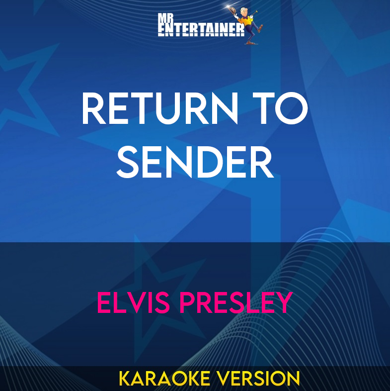 Return To Sender - Elvis Presley (Karaoke Version) from Mr Entertainer Karaoke