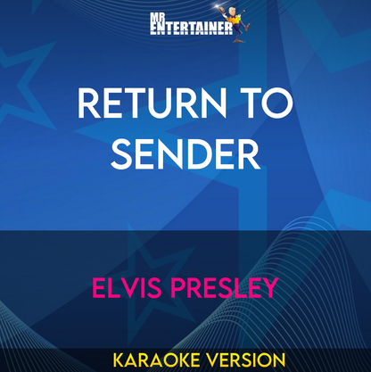 Return To Sender - Elvis Presley (Karaoke Version) from Mr Entertainer Karaoke