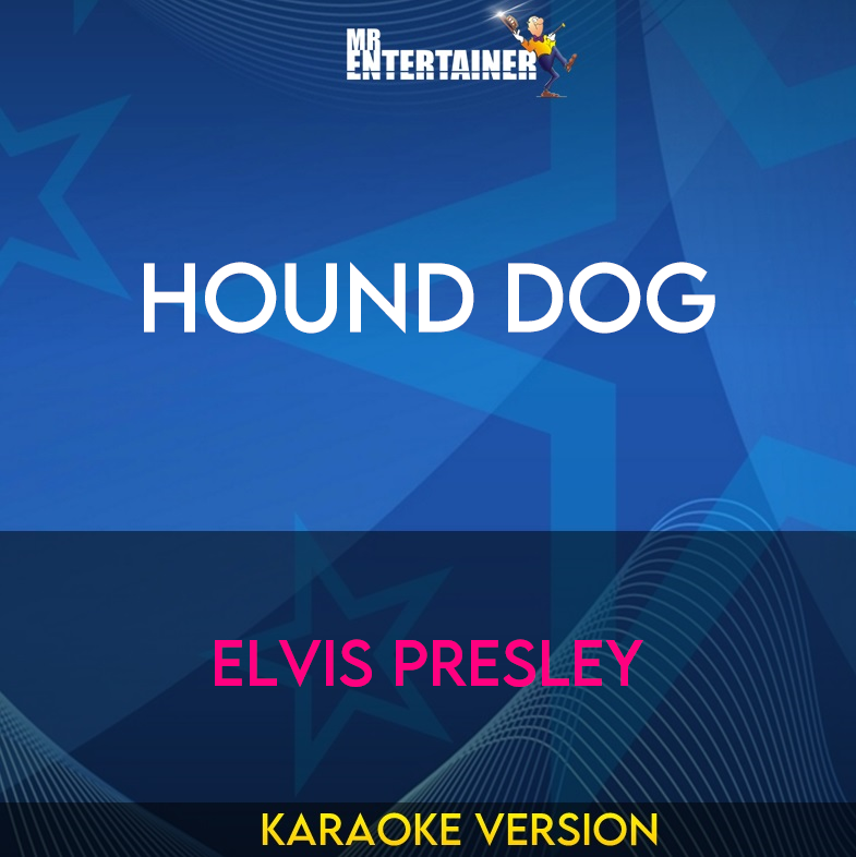 Hound Dog - Elvis Presley (Karaoke Version) from Mr Entertainer Karaoke