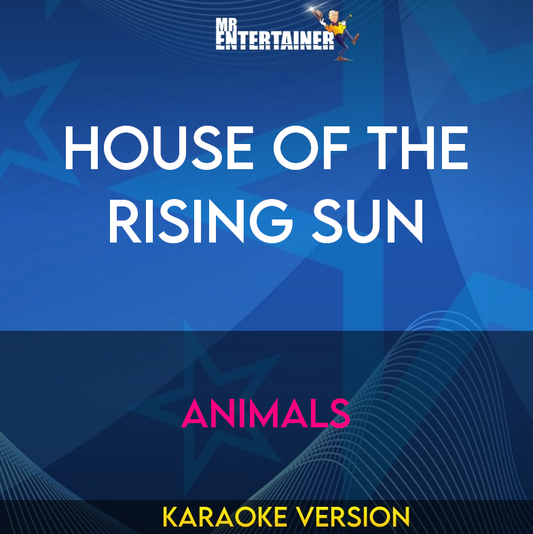 House Of The Rising Sun - Animals (Karaoke Version) from Mr Entertainer Karaoke