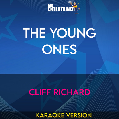 The Young Ones - Cliff Richard (Karaoke Version) from Mr Entertainer Karaoke